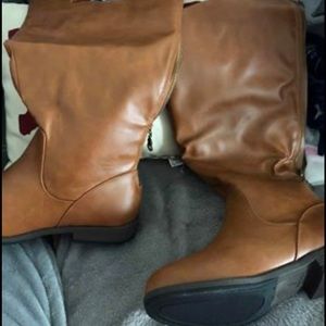 Journey and Crew boots